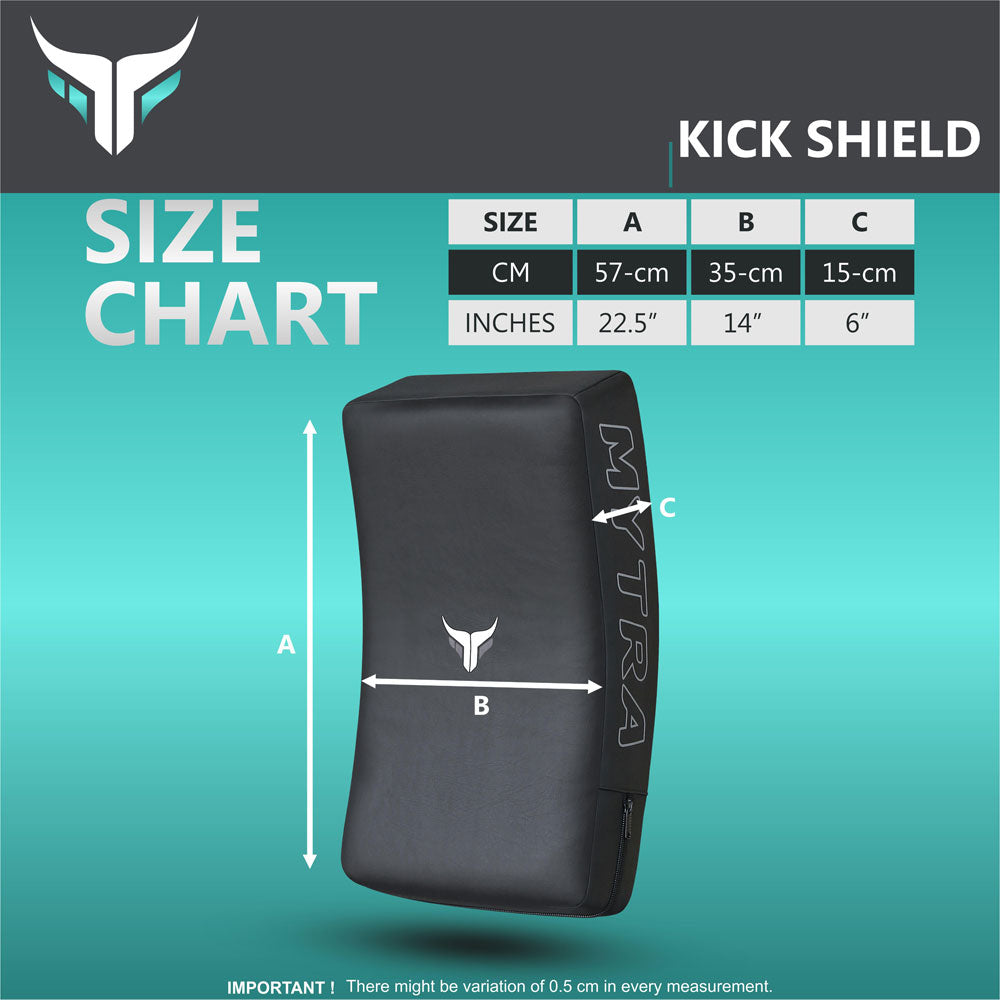 Kick shield 2.0 - Striking Shield For Muay Thai & Kickboxing x 1