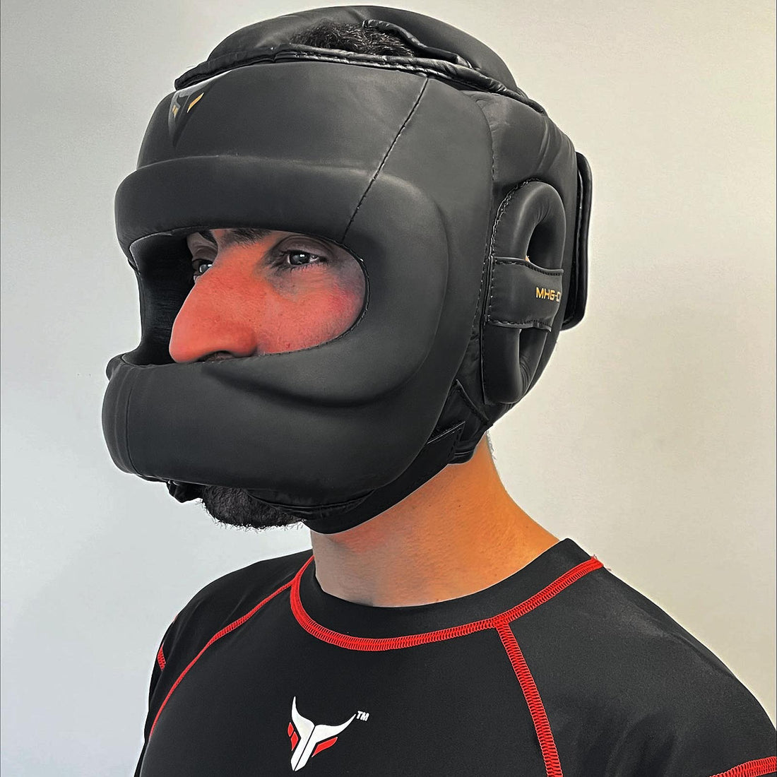 Mytra Fusion C1 Head Guard - Boxing,  Kickboxing, Grappling Full Face Protection