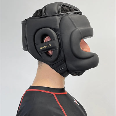 Head Guard C1 - Boxing,  Kickboxing, Grappling Full Face Protection