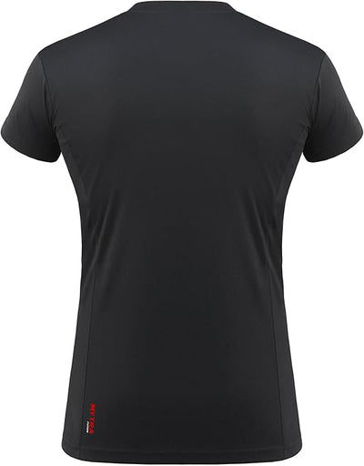 Gym T-Shirt - Lightweight & Breathable Black Workout Shirt