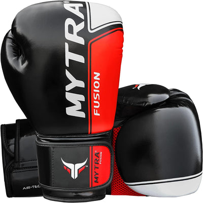 Gants de boxe Mytra Fusion, gants de sac de frappe, gants de sparring, gants de boxe Air Tech, gants de boxe pour jeunes, gants de boxe pour hommes, gants de sac lourd mma, meilleurs gants de boxe professionnels