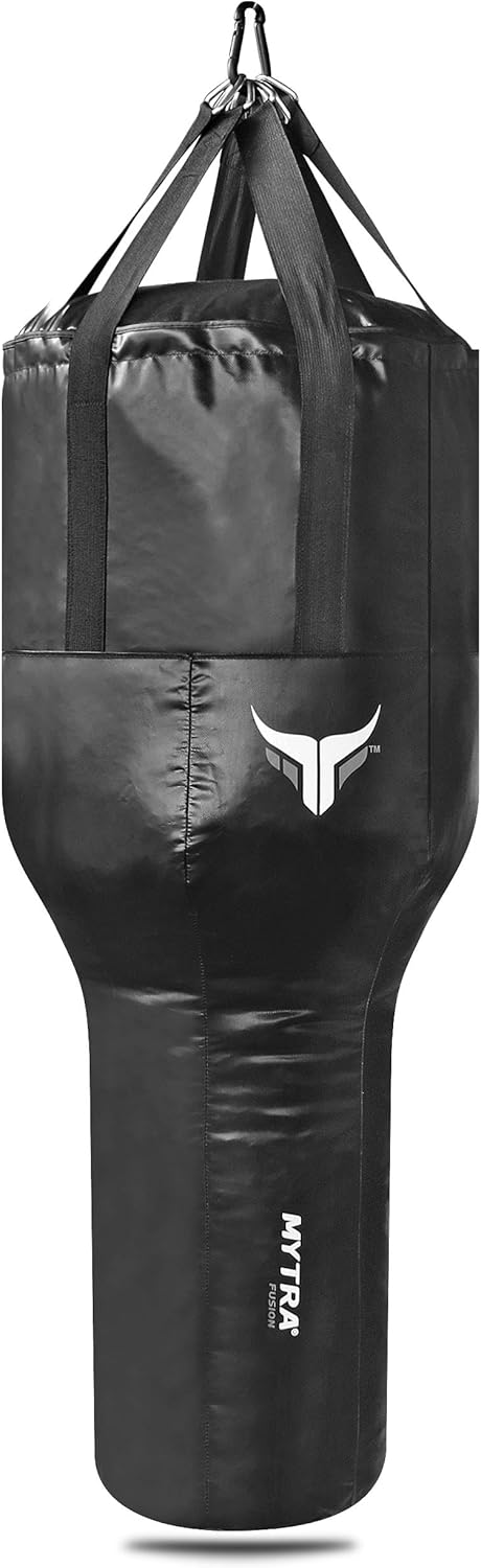 Mytra Fusion Upper Cut Punching Bag - 4ft Heavy Bag (Unfilled)