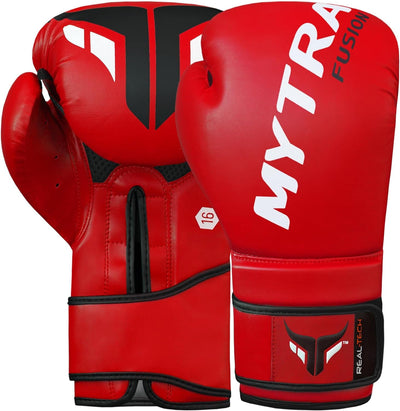 Boxing Gloves Real Tech – Sparring & Training Gloves