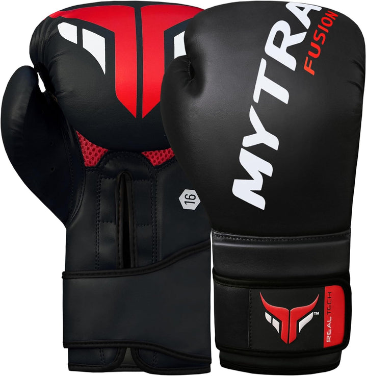 Boxing Gloves Real Tech – Sparring & Training Gloves