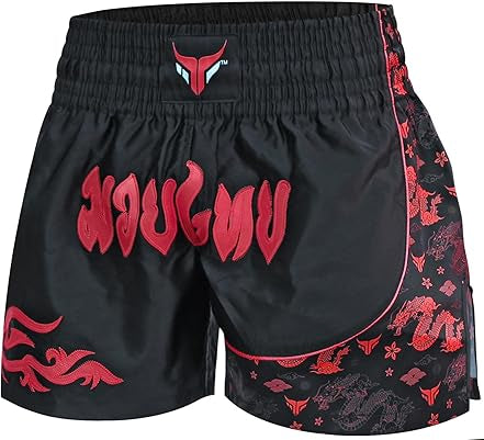 Kick Boxing Shorts - Muay Thai & Martial Art Training Shorts