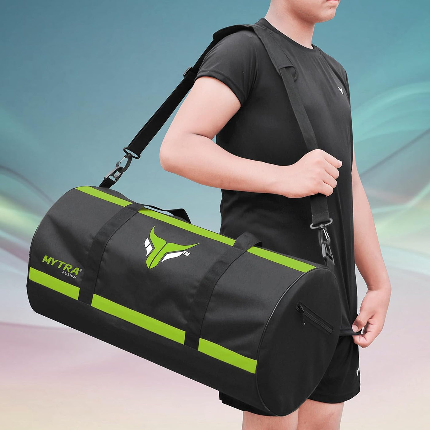 Duffle Kit Bag - Gym & Travel Bag