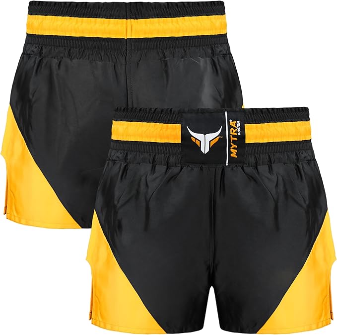 Mytra Fusion Muay Thai Short - MMA, Boxing, Fight Shorts