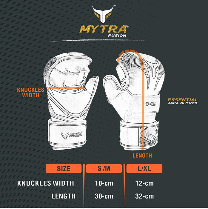 Mytra Fusion mma gloves Grappling Martial Arts Sparring Punching Bag, mma sparring gloves, 7oz mma gloves, mma punching gloves, youth mma gloves