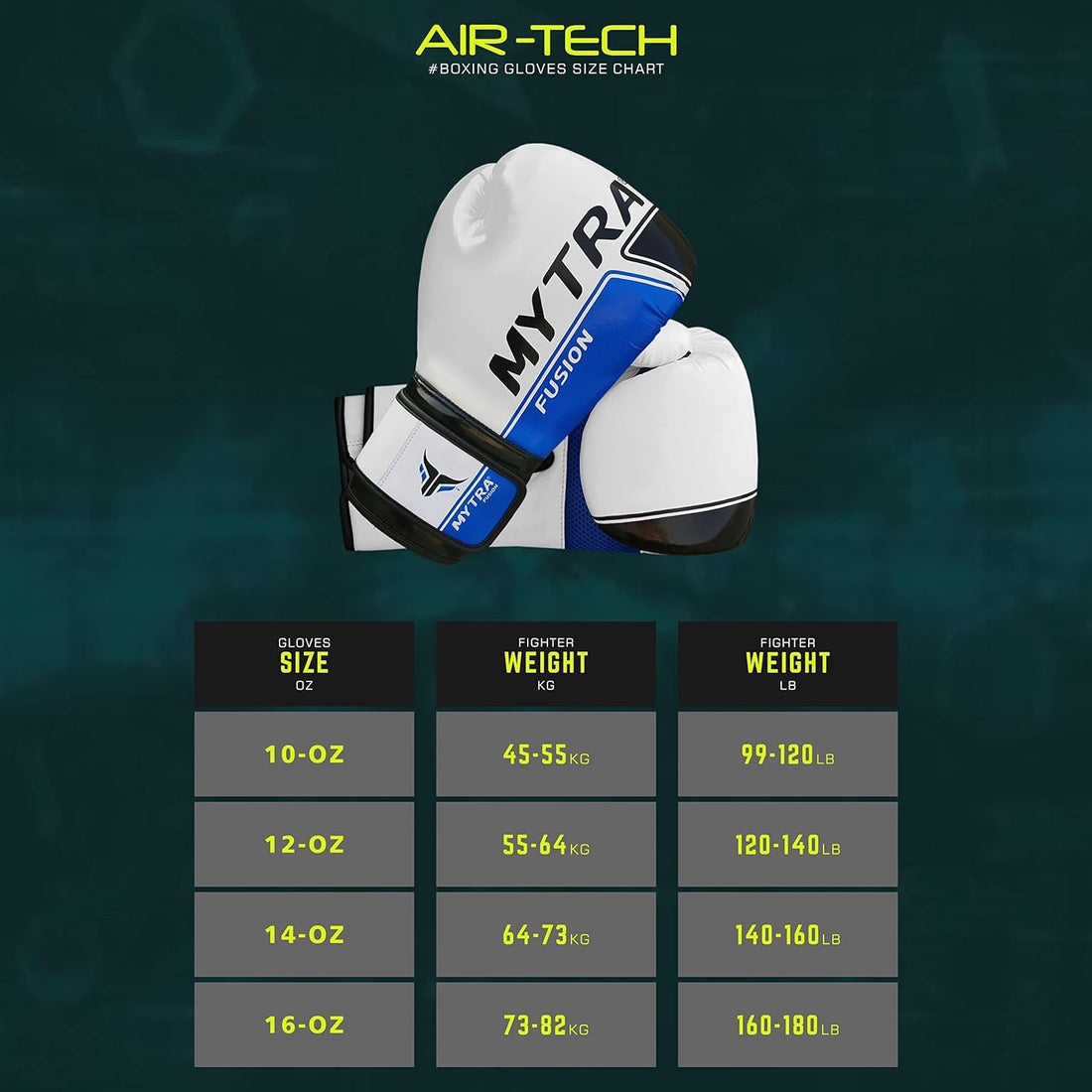 Boxing Gloves Air Tech