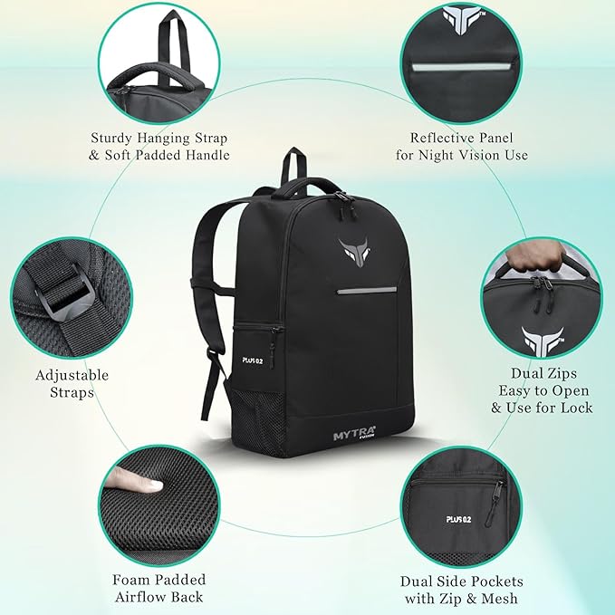 Lightweight  Backpack - Water Resistant Multi-Use Backpack