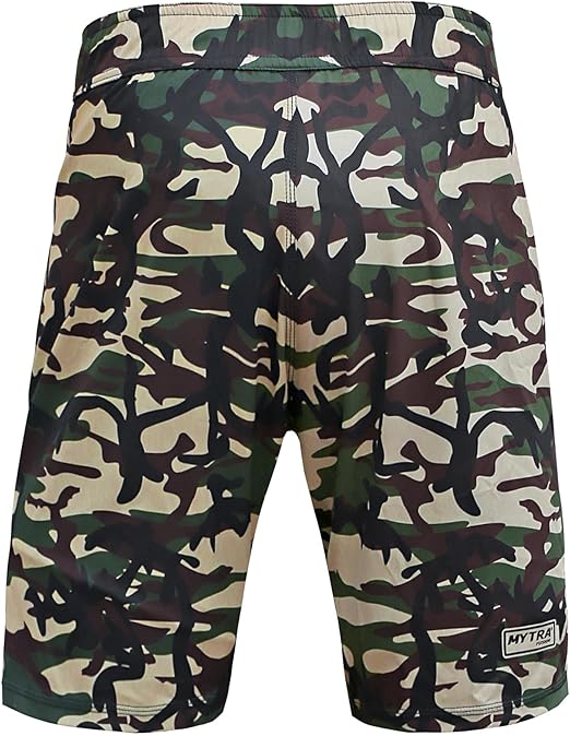 MMA Short - Camo Fight & Training Trunks