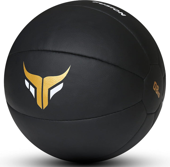 Mytra Fusion Medicine Ball - Real Leather Slam Ball Multiple Weights