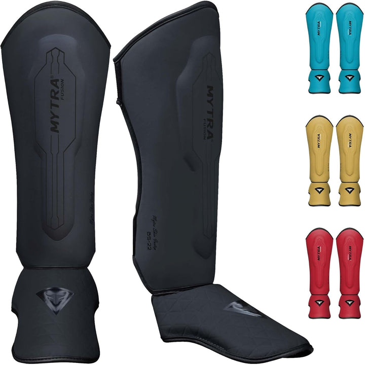 Shin Instep BS-22 - Impact Absorption Shin Guard