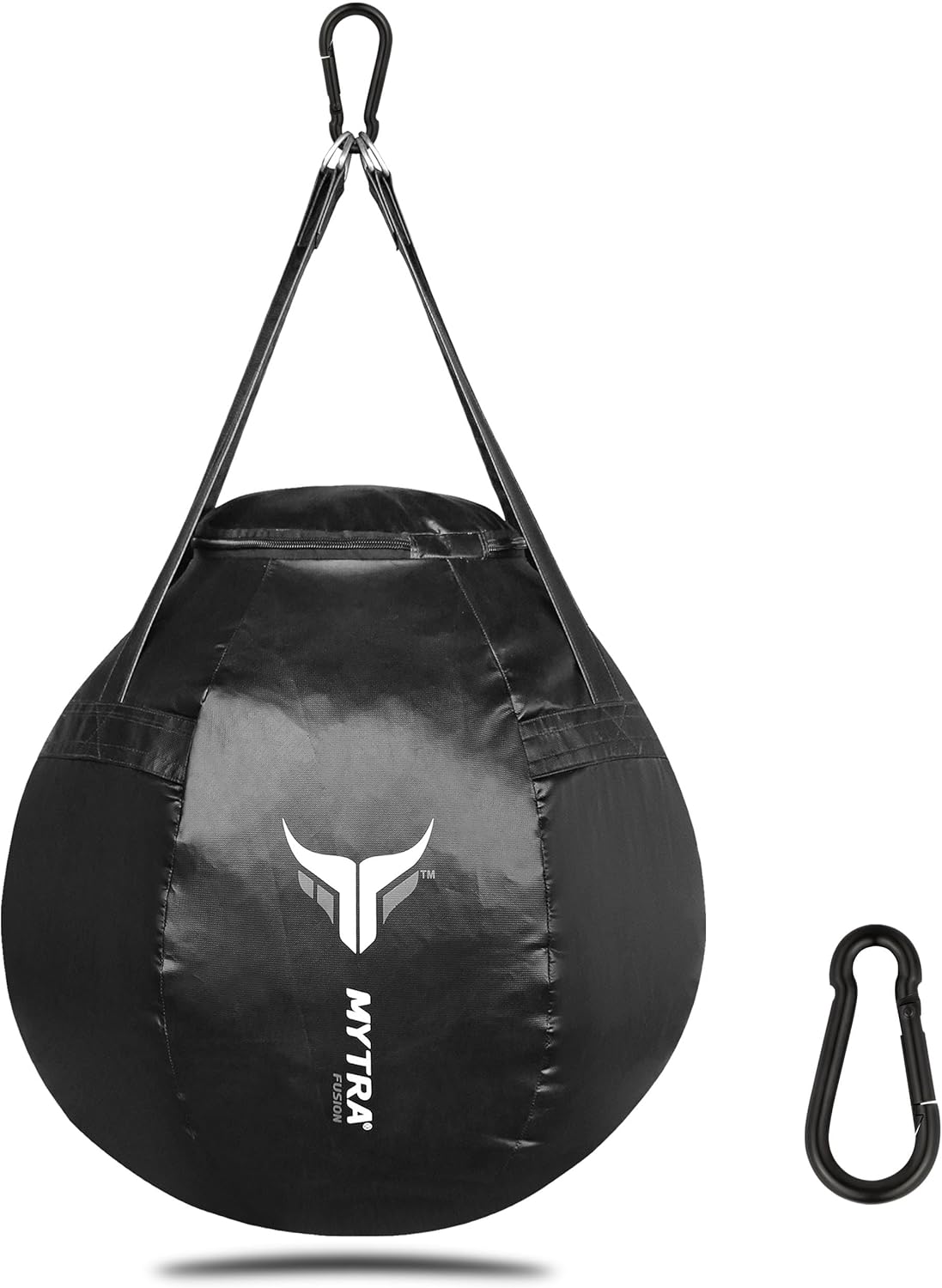 Mytra Fusion Wrecking Ball Punching Bag - 2FT Round Shaped Unfilled Bag