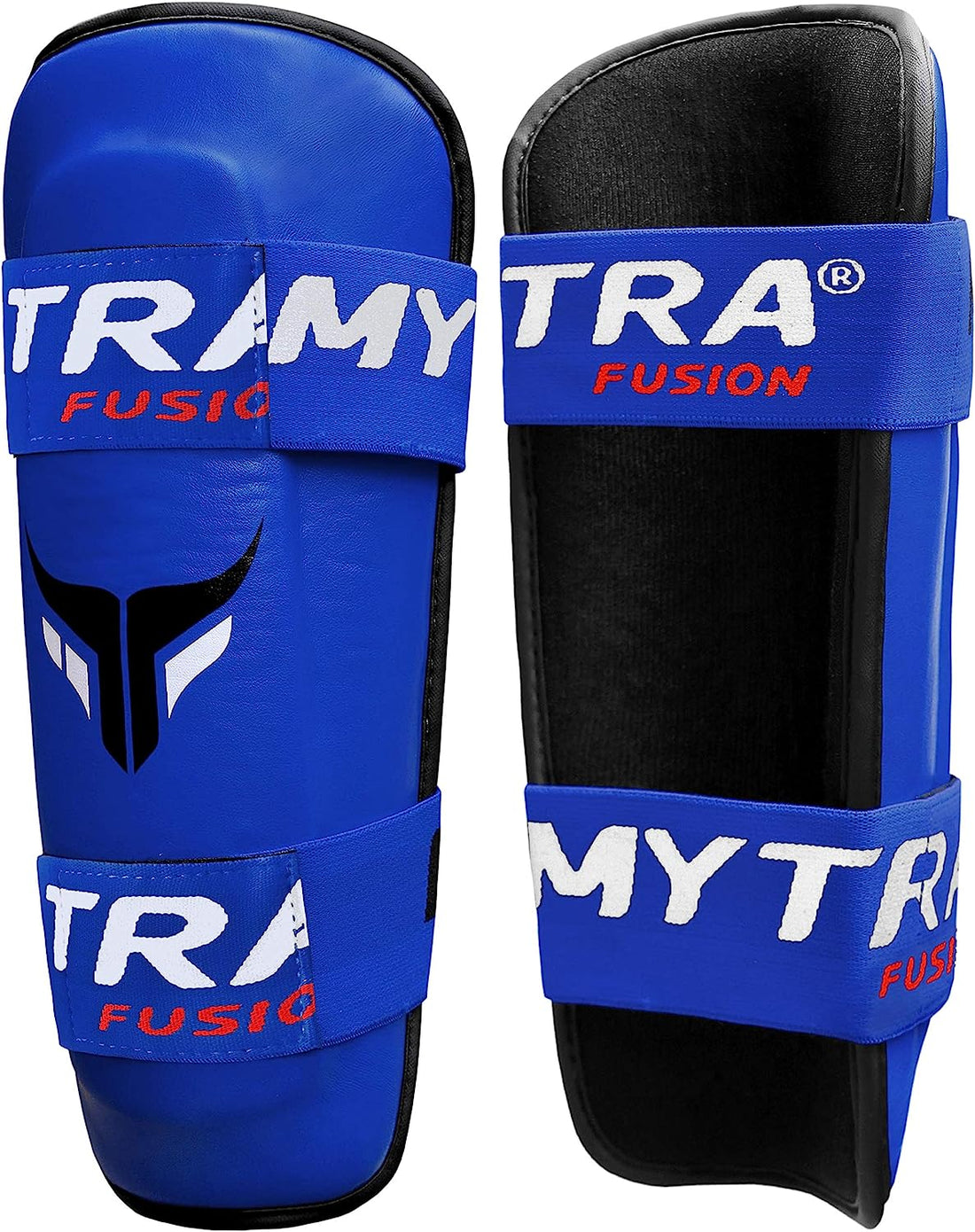 Mytra Fusion Shin Guards for MMA, Muay Thai, & Kickboxing