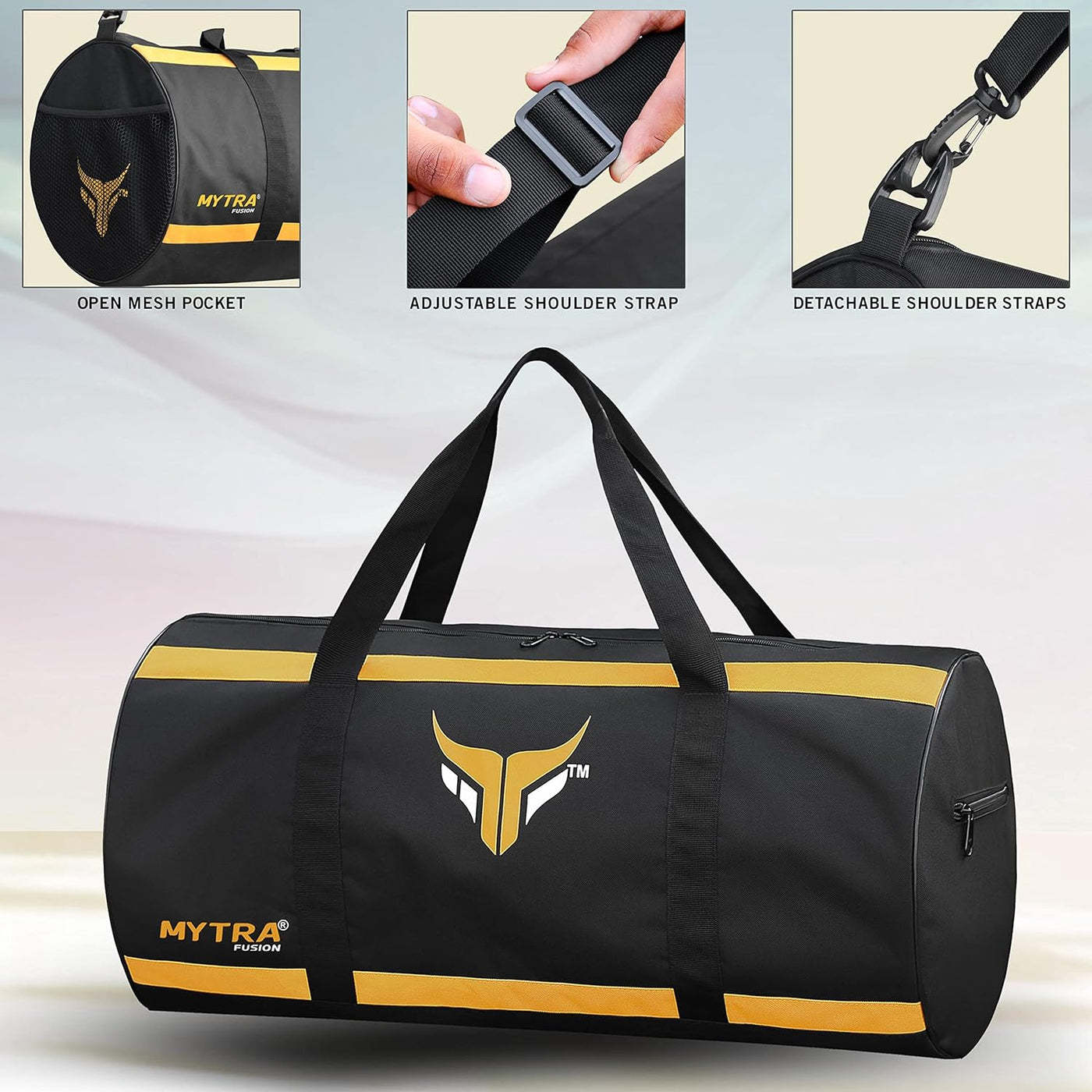 Duffle Kit Bag - Gym & Travel Bag