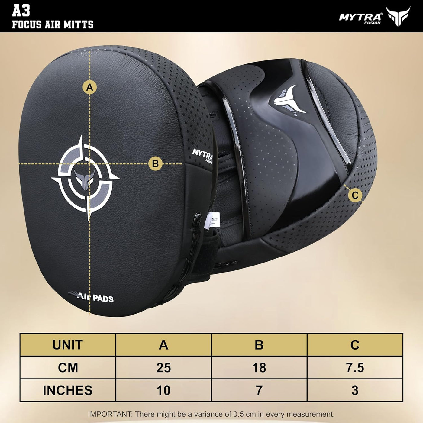 Air Focus Mitts - Leather Focus Pads