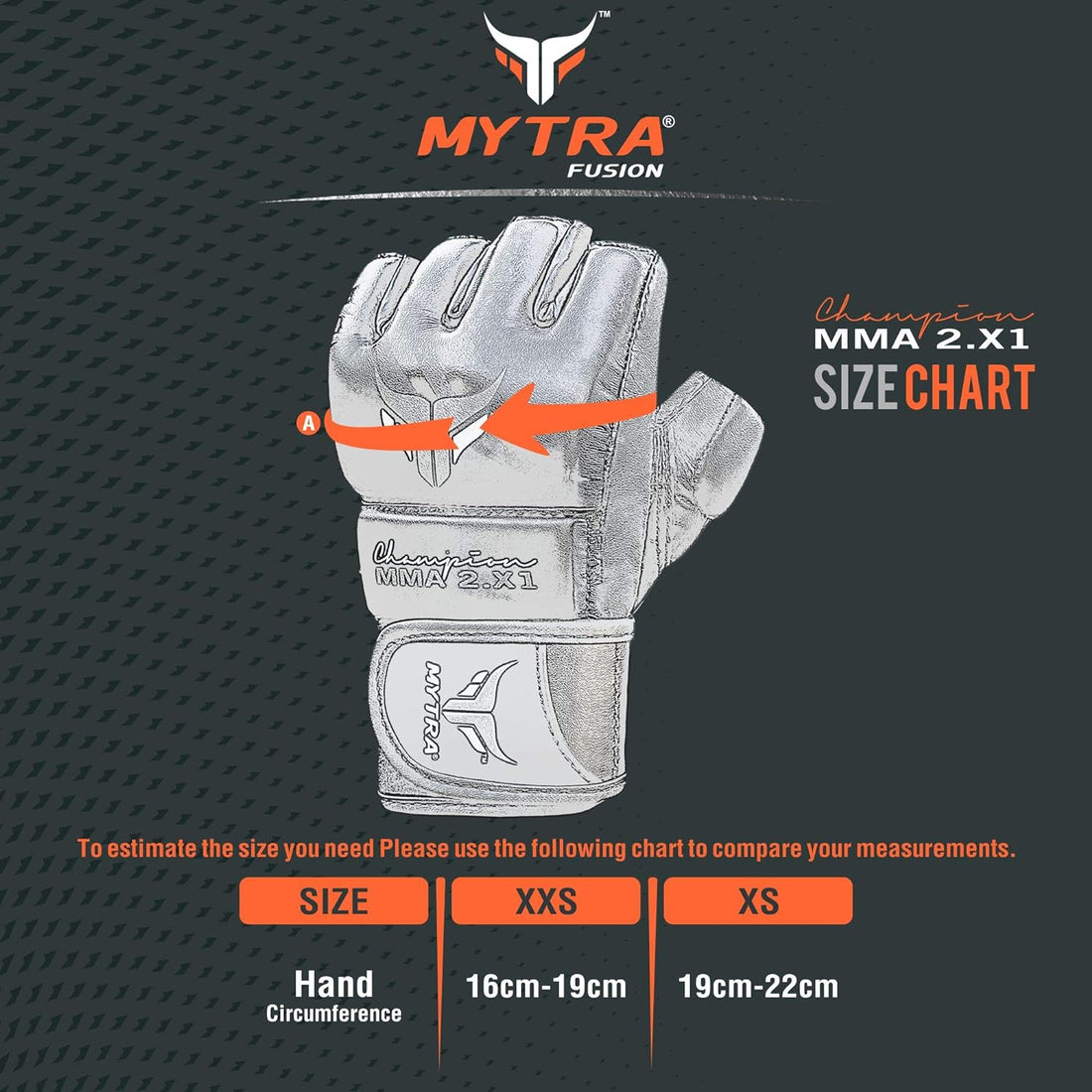 Mytra Fusion Kids MMA Gloves - Junior Training & Sparring  MMA Gloves