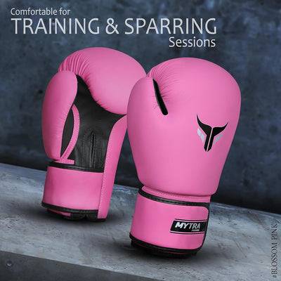 Boxing Gloves PRO T-10  Secure Fit Sparring Training Gloves