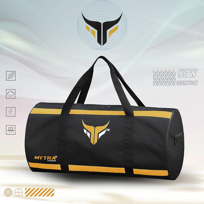 Duffle Kit Bag - Gym & Travel Bag