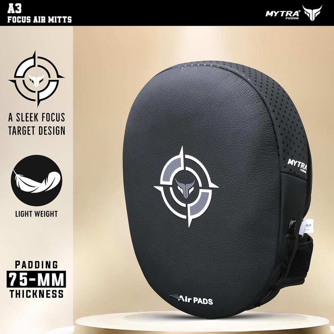 Air Focus Mitts - Leather Focus Pads