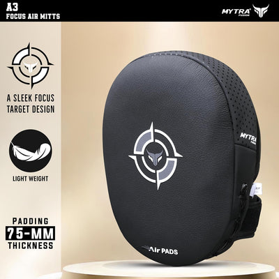 Air Focus Mitts - Leather Focus Pads