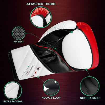 Punch Hard Boxing Gloves – Durable & Comfortable Gloves