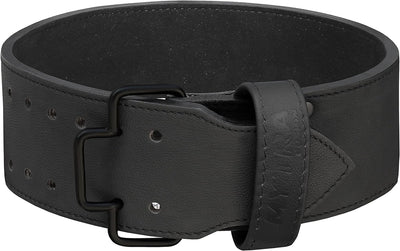 L-6 Leather Weightlifting Belt - 4" Wide & Quick-Release