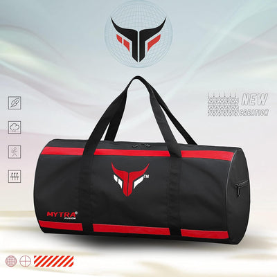 Duffle Kit Bag - Gym & Travel Bag