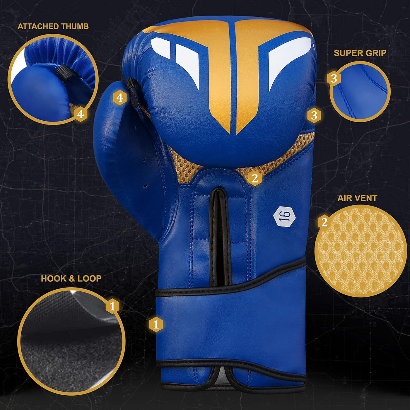 Boxing Gloves Real Tech – Sparring & Training Gloves