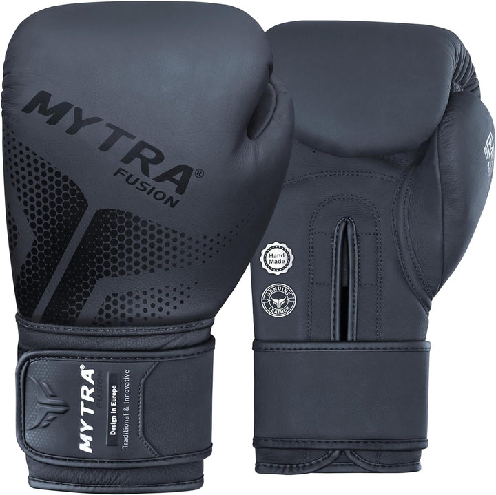 MB-A4 Leather Boxing Gloves