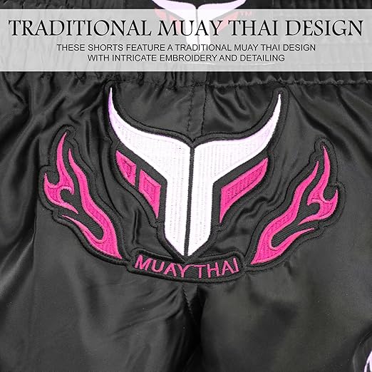 Mytra Fusion Women Kick Boxing Shorts - Ladies Martial Training Shorts