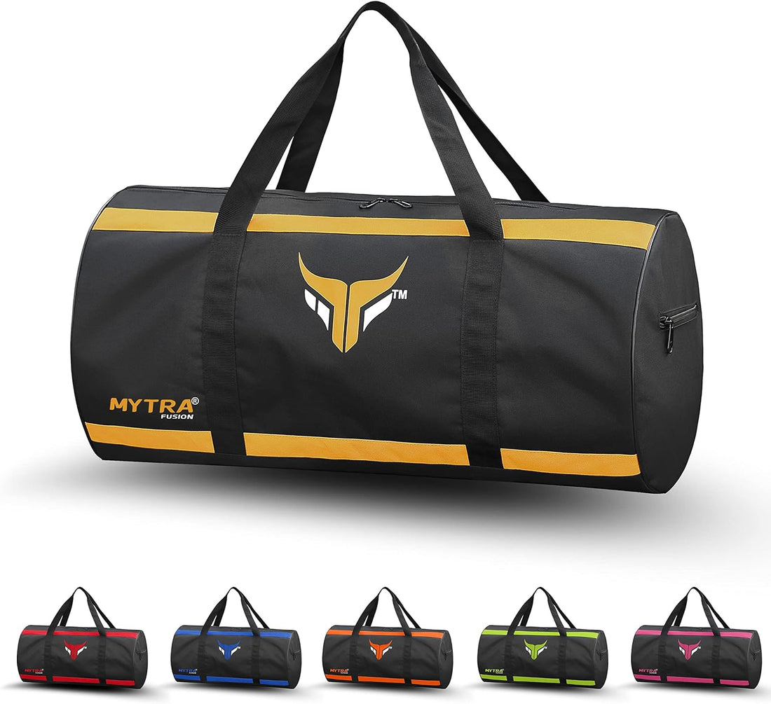 Duffle Kit Bag - Gym & Travel Bag