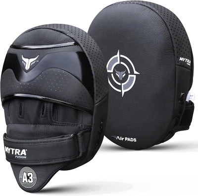 Air Focus Mitts - Leather Focus Pads