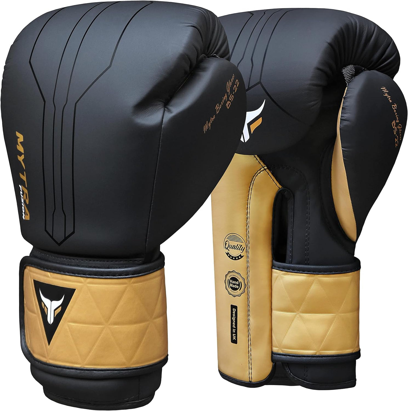 Boxing Gloves BS-22 – Sparring Gloves With Free Wraps