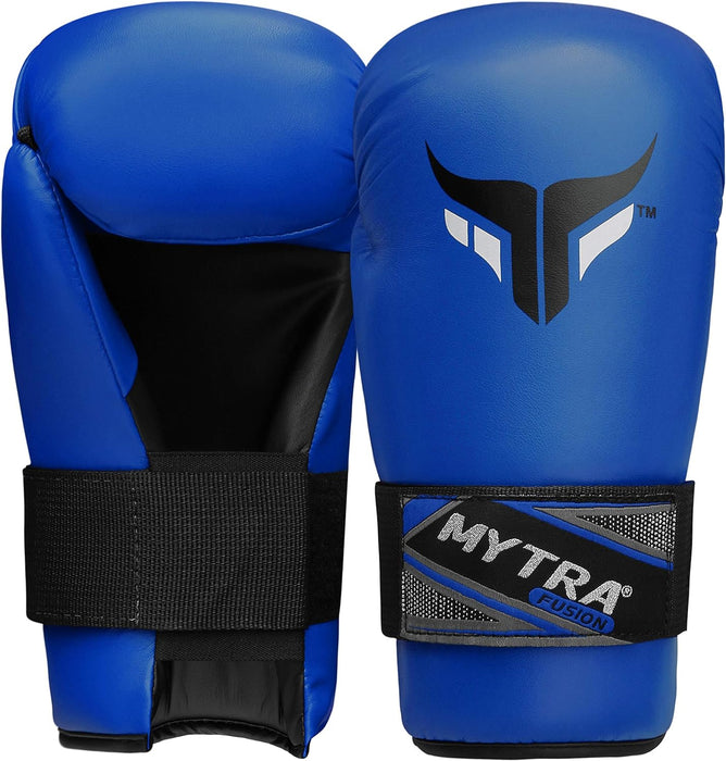 Mytra Fusion Semi Contact boxing gloves for Martial Arts MMA Muay Thai Training punching bag gloves, mens boxing gloves, sparring gloves boxing, mma boxing gloves, best boxing bag gloves