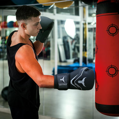 Hexa Tech Boxing Gloves  - Advanced Protection & Grip