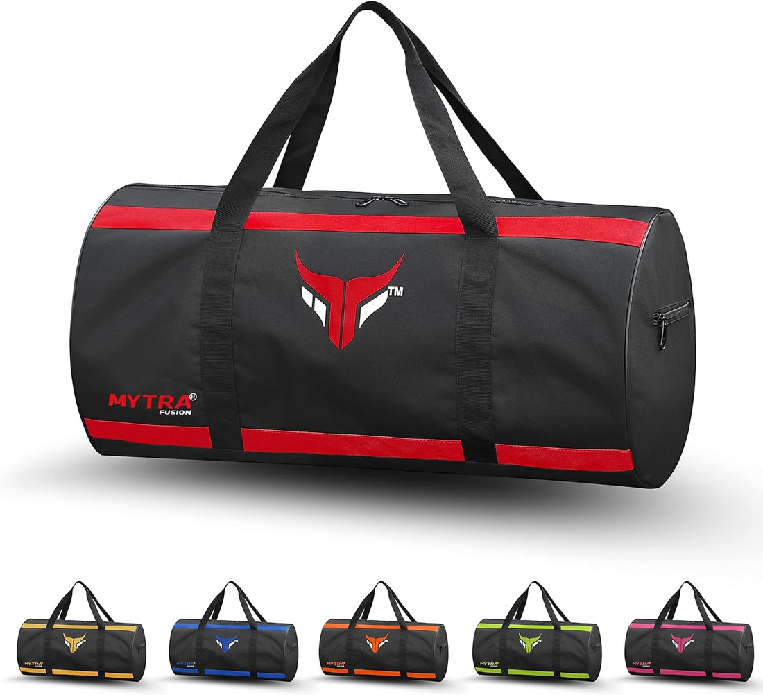 Duffle Kit Bag - Gym & Travel Bag