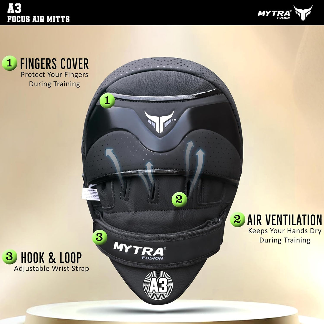 Air Focus Mitts - Leather Focus Pads