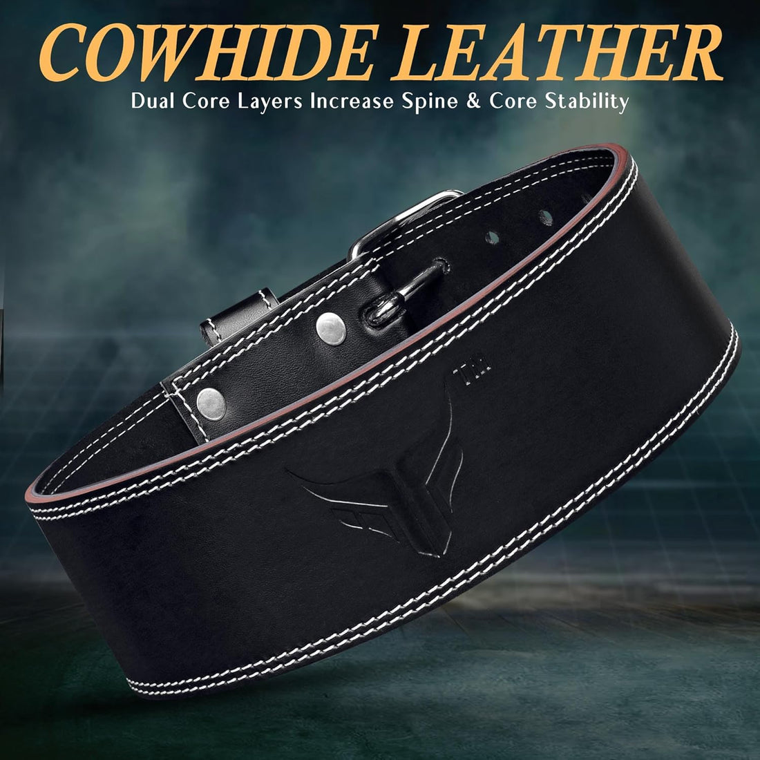 Gym Belt - Genuine Leather Weightlifting Belt