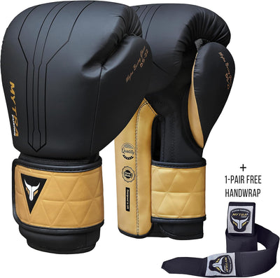 Boxing Gloves BS-22 – Sparring Gloves With Free Wraps