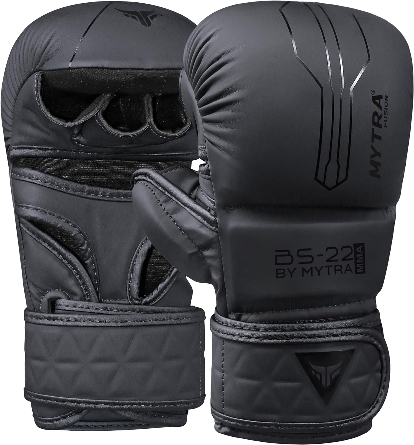 MMA Sparring Gloves 7oz - BS22 Grappling & Fighting Gloves