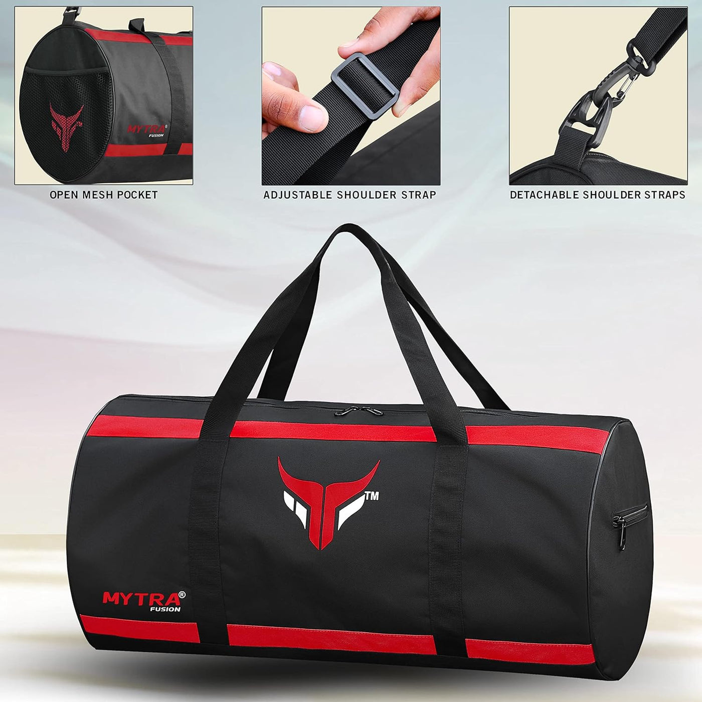 Duffle Kit Bag - Gym & Travel Bag