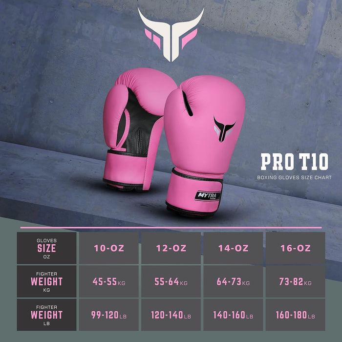 Mytra Fusion boxing gloves womens boxing gloves MMA Training Punching kickboxing gloves womens, female boxing gloves, mma heavy bag gloves, best punching bag gloves, pink boxing gloves