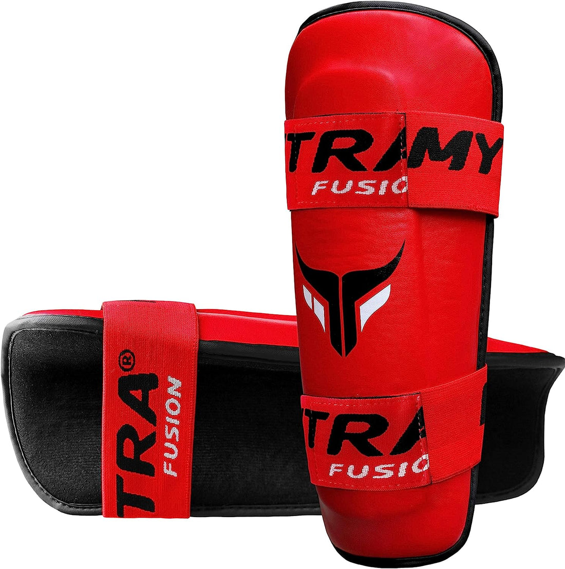 Mytra Fusion Shin Guards for MMA, Muay Thai, & Kickboxing