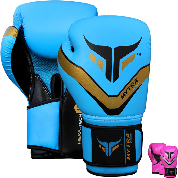 Mytra Fusion boxing gloves with Ventilated Palm for Men & Women Punching Gloves MMA Muay Thai Training Workout Kickboxing Gloves, pink boxing gloves, punching bag gloves, best training gloves