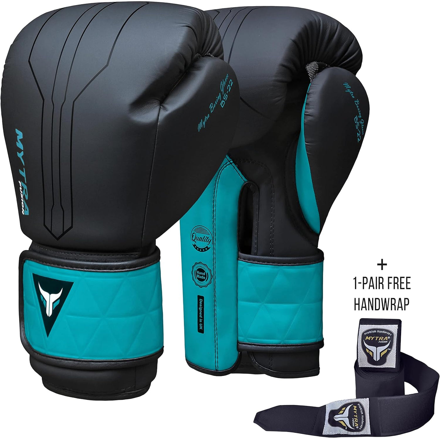 Boxing Gloves BS-22 – Sparring Gloves With Free Wraps