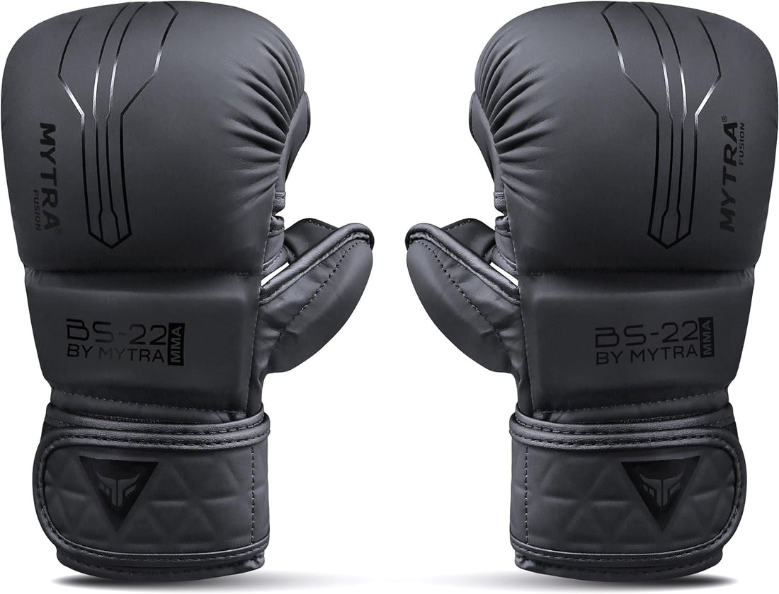 MMA Sparring Gloves 7oz - BS22 Grappling & Fighting Gloves