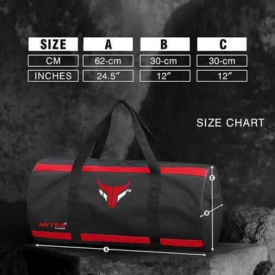 Duffle Kit Bag - Gym & Travel Bag