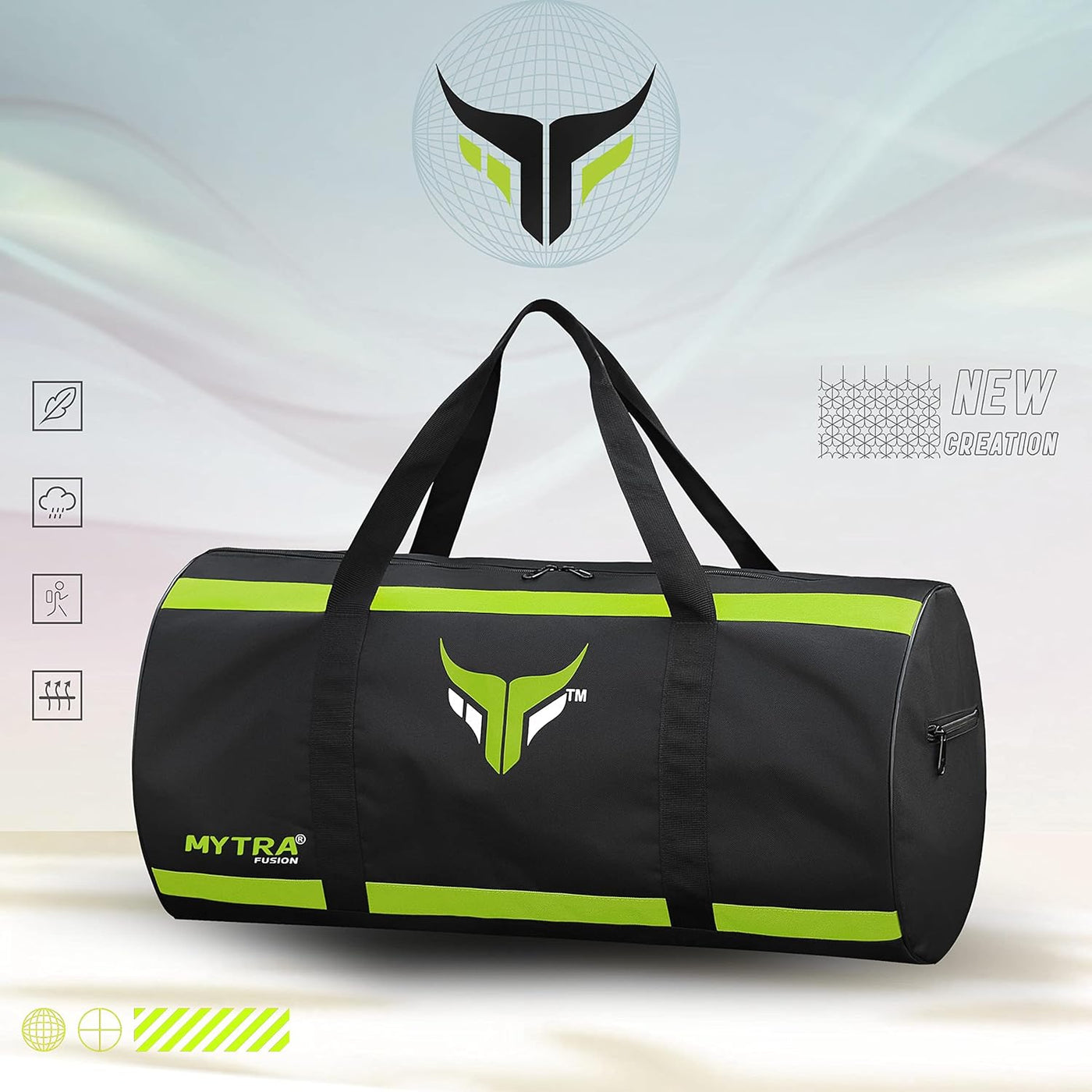 Duffle Kit Bag - Gym & Travel Bag